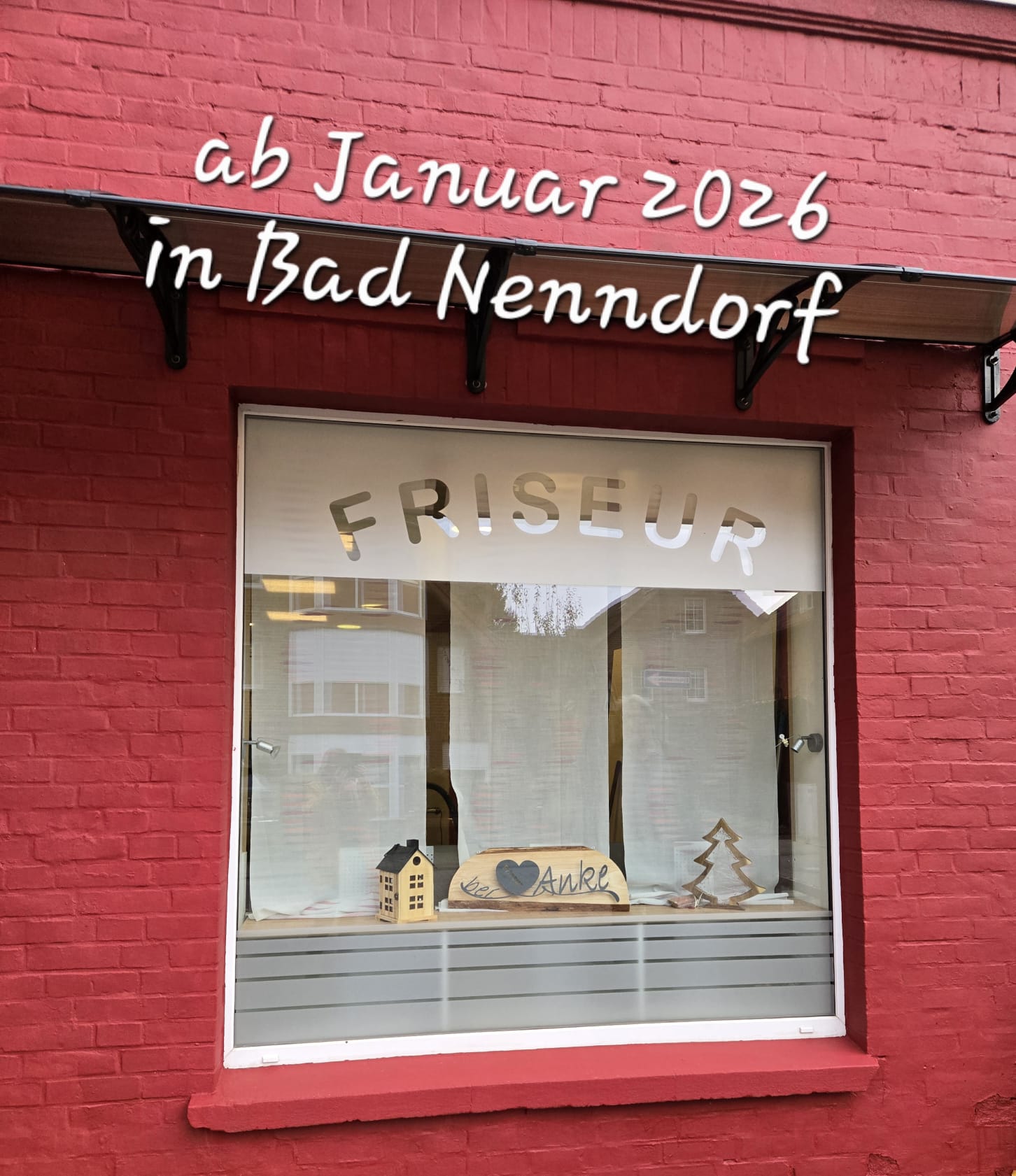 Bild vom neuen Ladenlokal