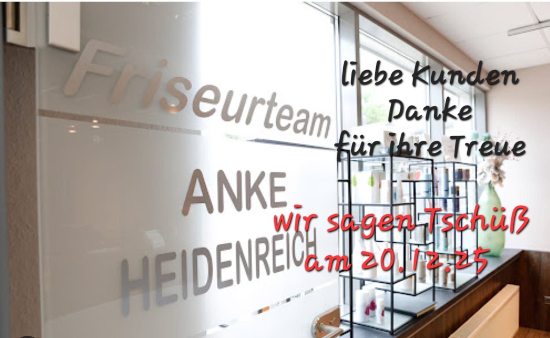 Bild vom alten Laden